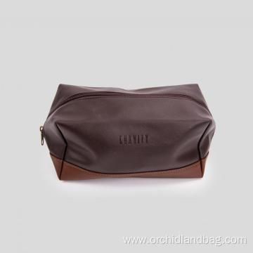 pu material retro brown gift bag